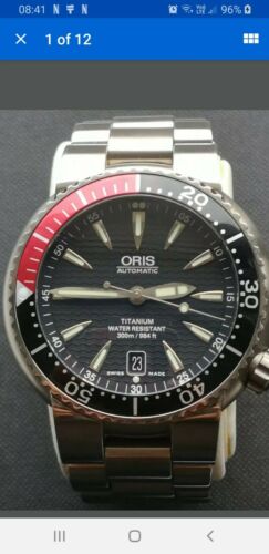 ORIS TITAN 7562P 300M TITANIUM DIVER WatchCharts Marketplace