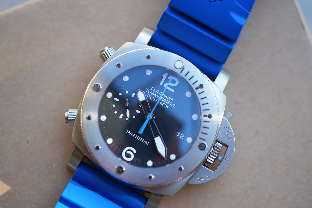 Luminor submersible flyback hot sale