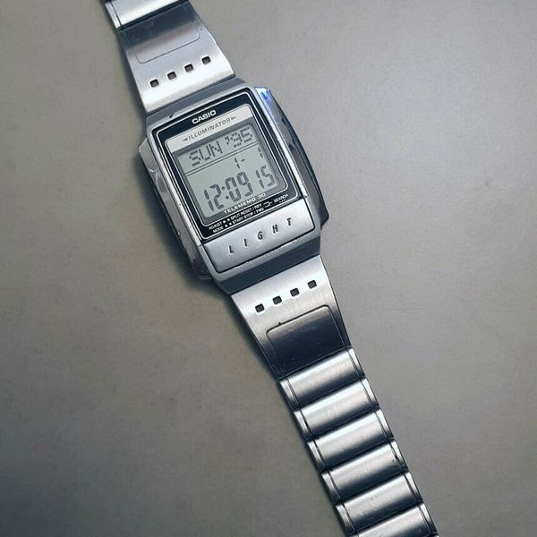 CASIO A210 MOD 1637 vintage digital men´s wristwatch (Illuminator), new ...