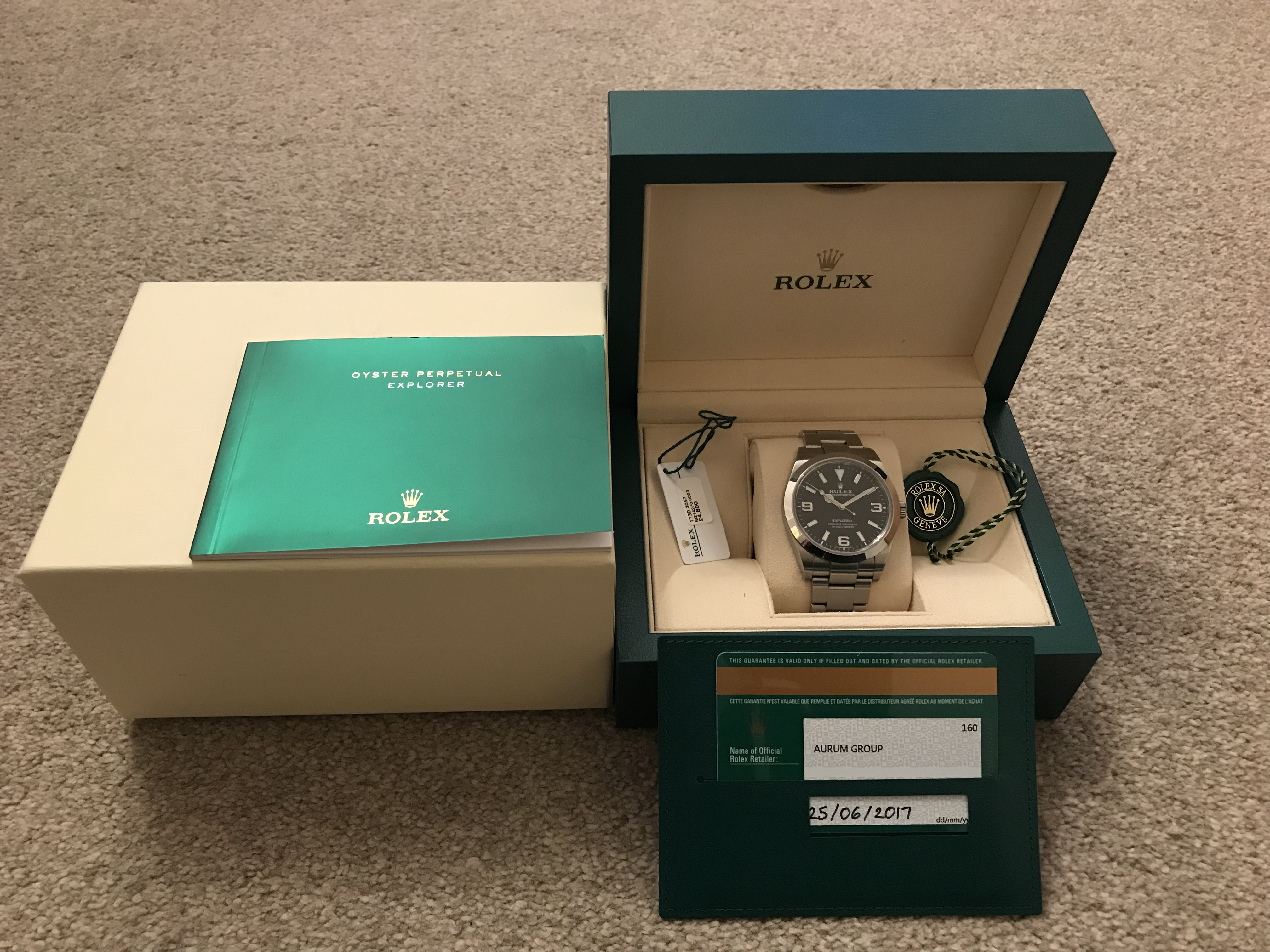 Aurum best sale group rolex