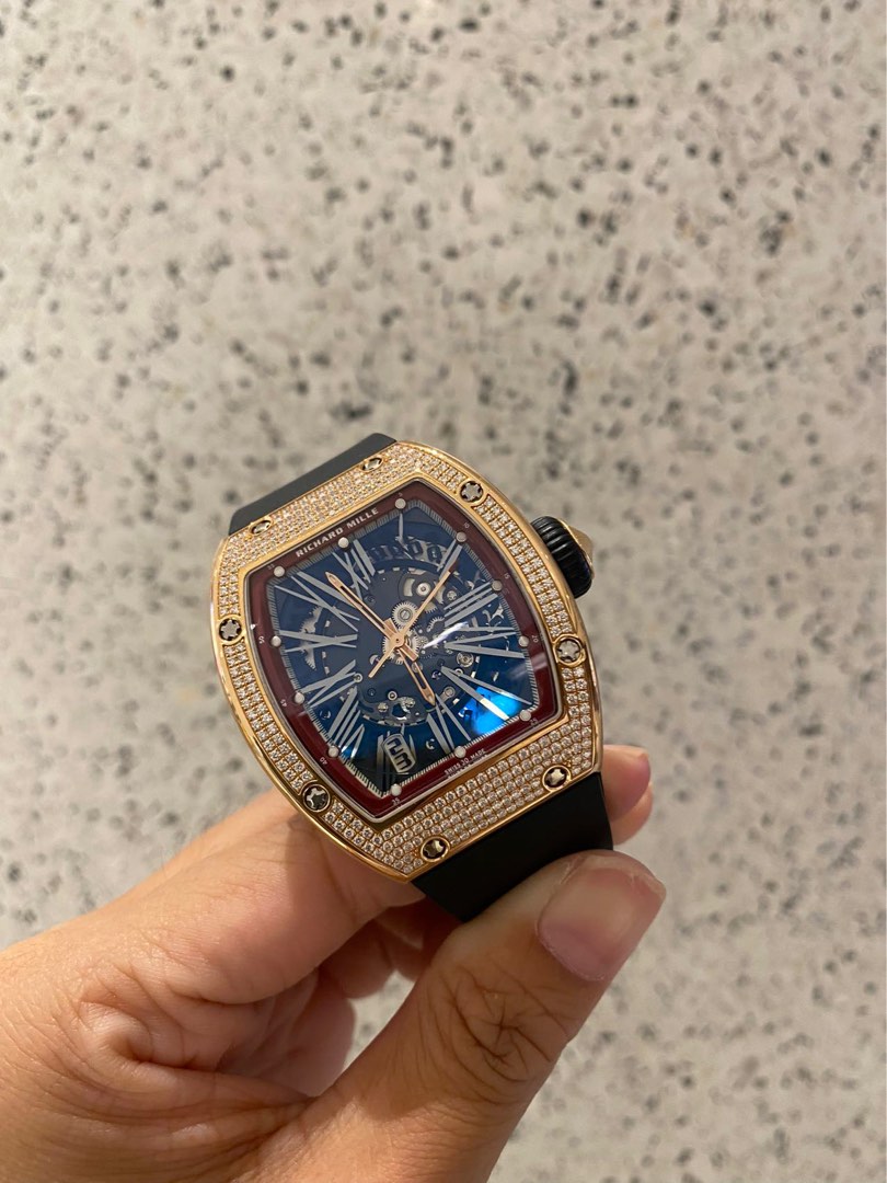 Richard mille factory discount diamonds