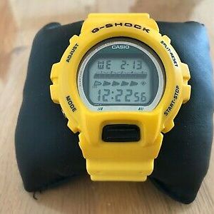Casio G-Shock DW-6630B FOX FIRE Armbanduhr, Sport Uhr, gelb, vintage |  WatchCharts