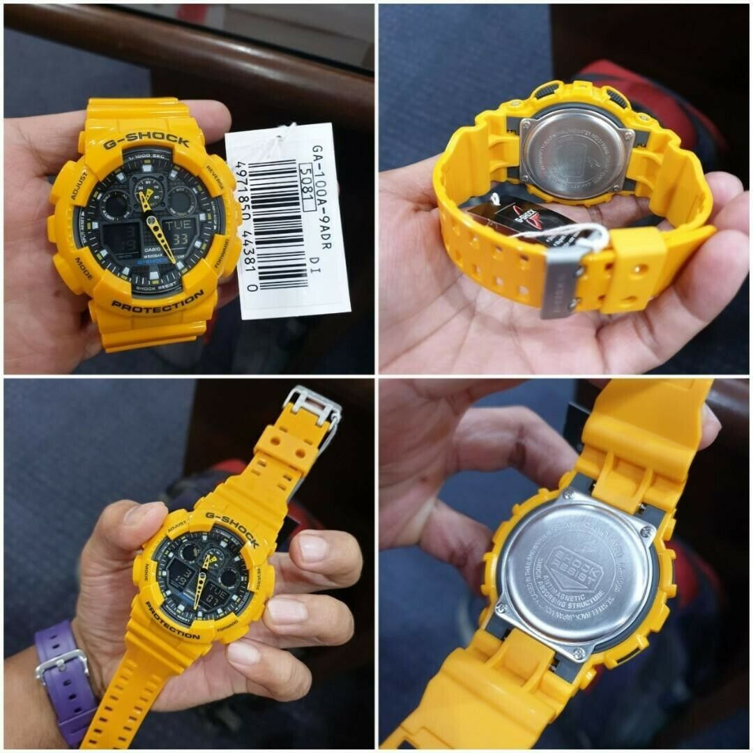 g shock bumblebee original