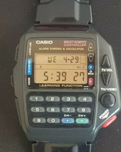 casio 1175 calculator watch