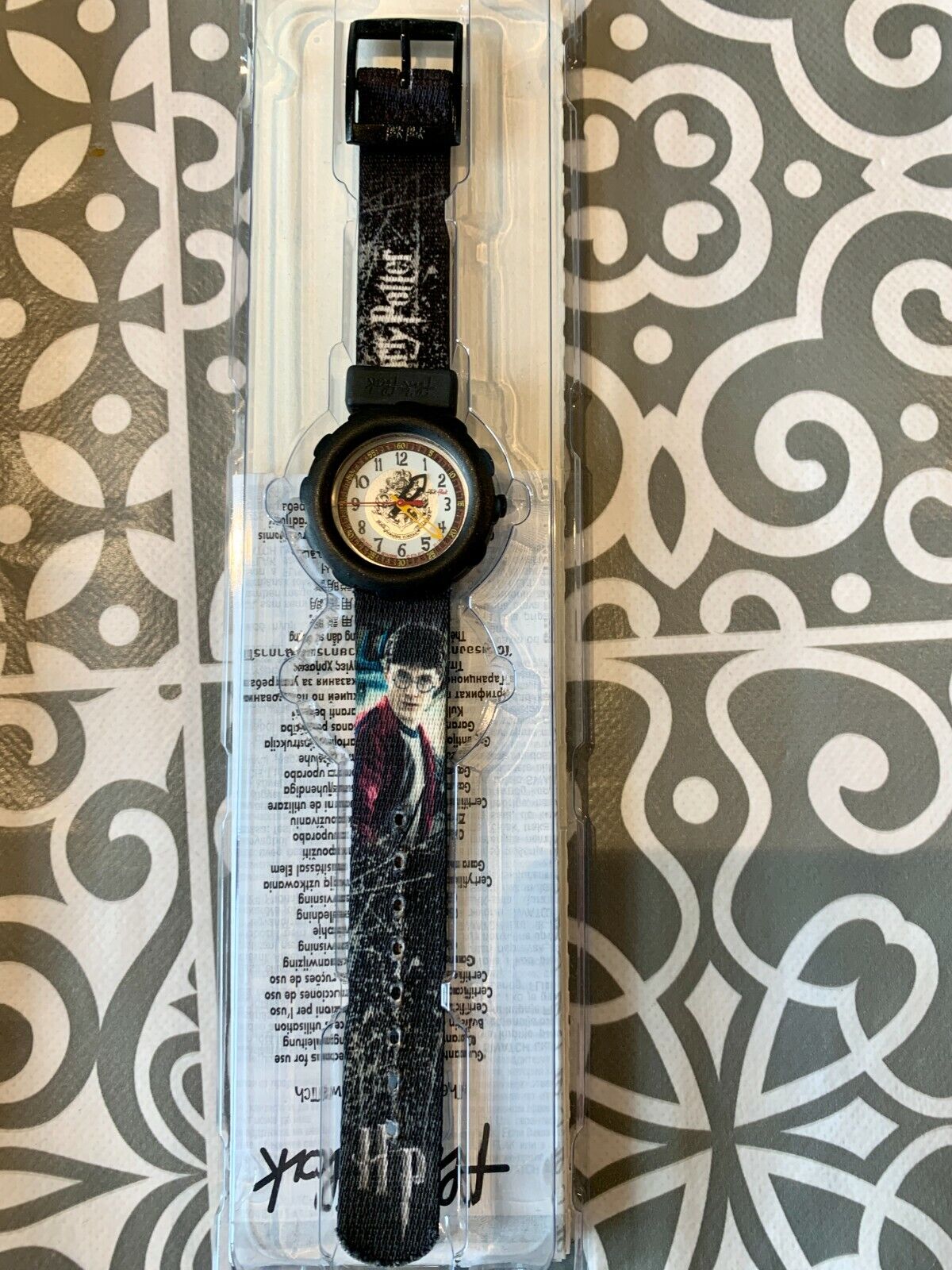 RARE SWATCH FLIK FLAK WATCH HARRY POTTER WatchCharts Marketplace