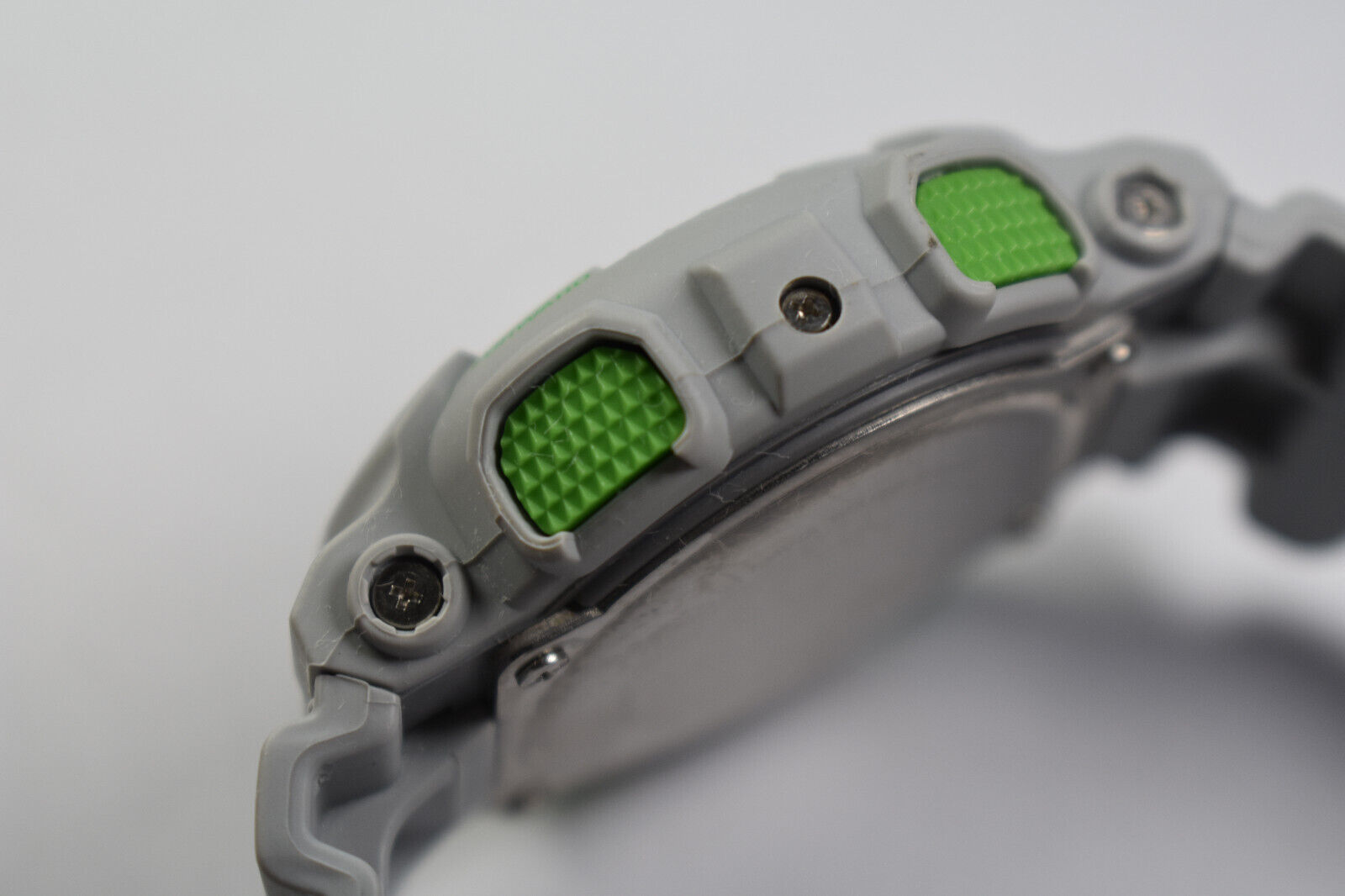 Casio G-SHOCK Men's Gray/Green Analog/Digital Watch GA-110TS-8A3