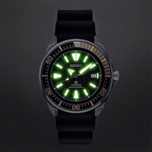 seiko srpb55 mens black ion prospex automatic dive watch