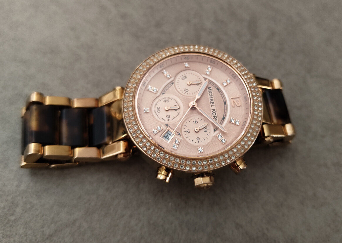 Michael kors 2024 watch 5538