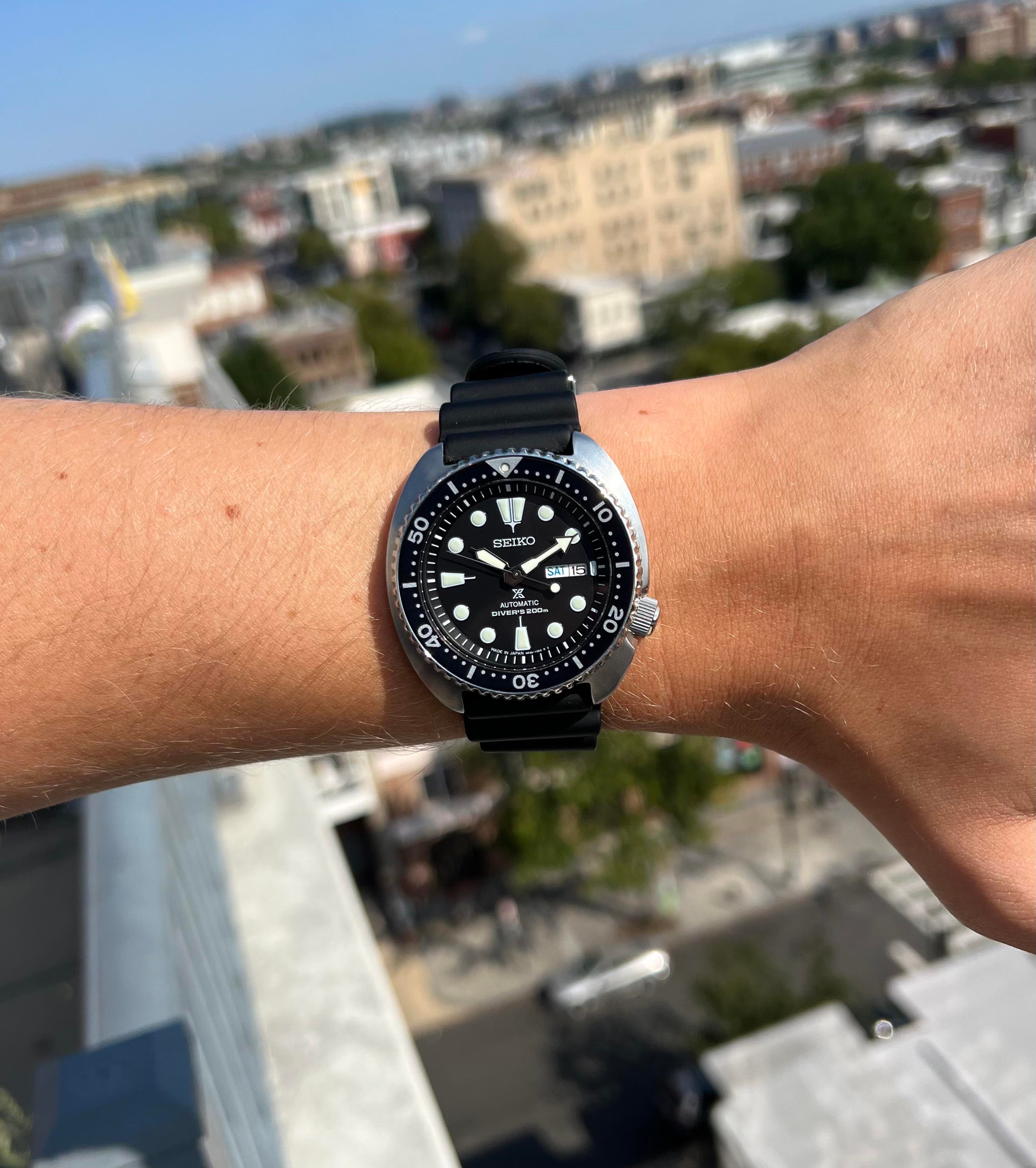 WTS] Seiko SRPE93 Turtle | WatchCharts Marketplace