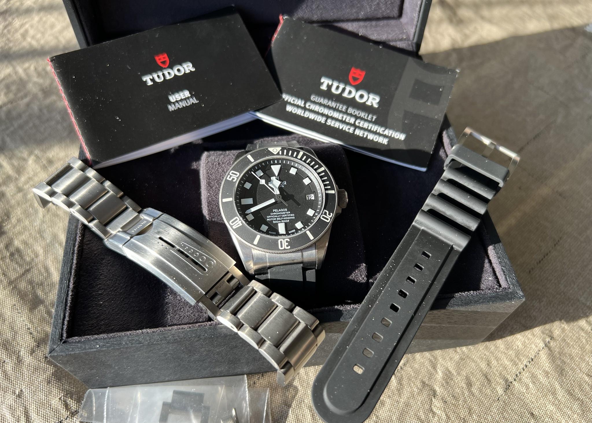 Tudor hotsell pelagos manual