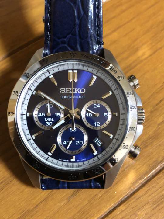 FS: Seiko SBTR019 Daytona style Chrono (blue dial) | WatchCharts