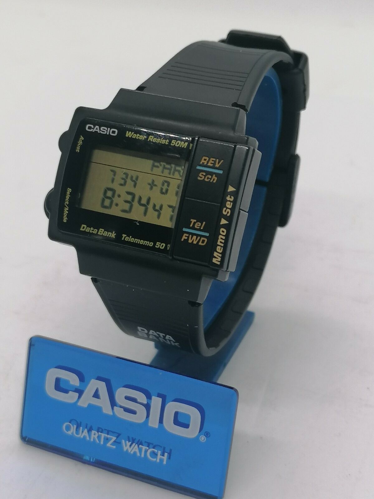 Vintage Casio 1225 Data Bank DB-57W Telememo 50 Not Used Vintage Casio 1225 Data Bank DB-57W Telememo 50 Not Used