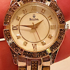 Bulova Ladies C6337017 Quartz Wristwatch Ladies BULOVA C6337017 Quartz Wristwatch, Water Resistant  main image 4