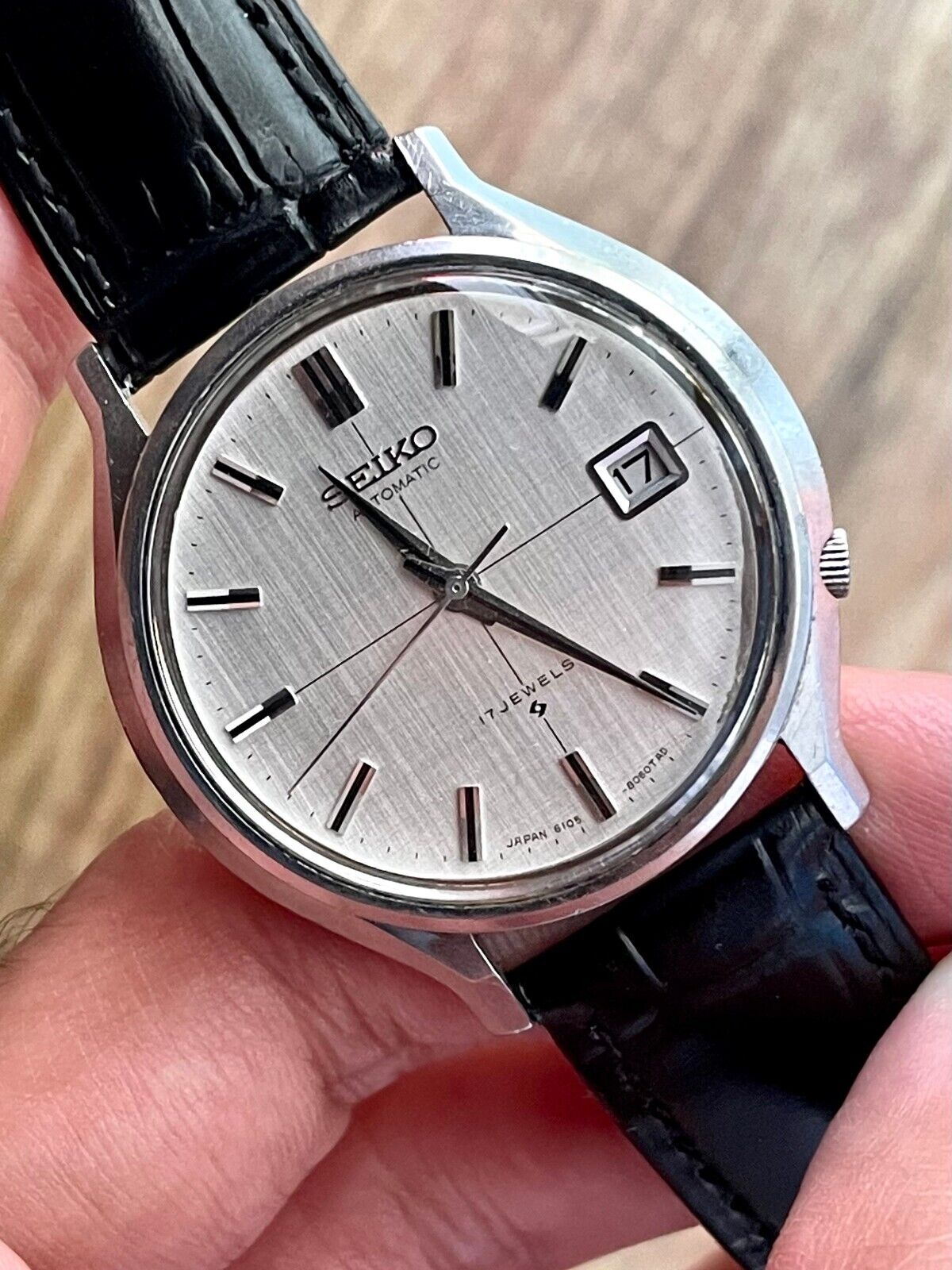 Seiko hotsell 6105 price