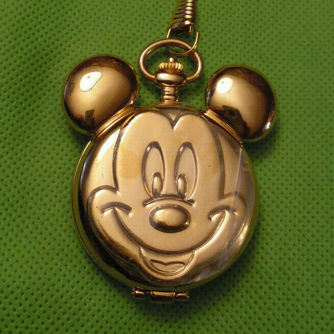 Lorus mickey discount mouse pocket watch