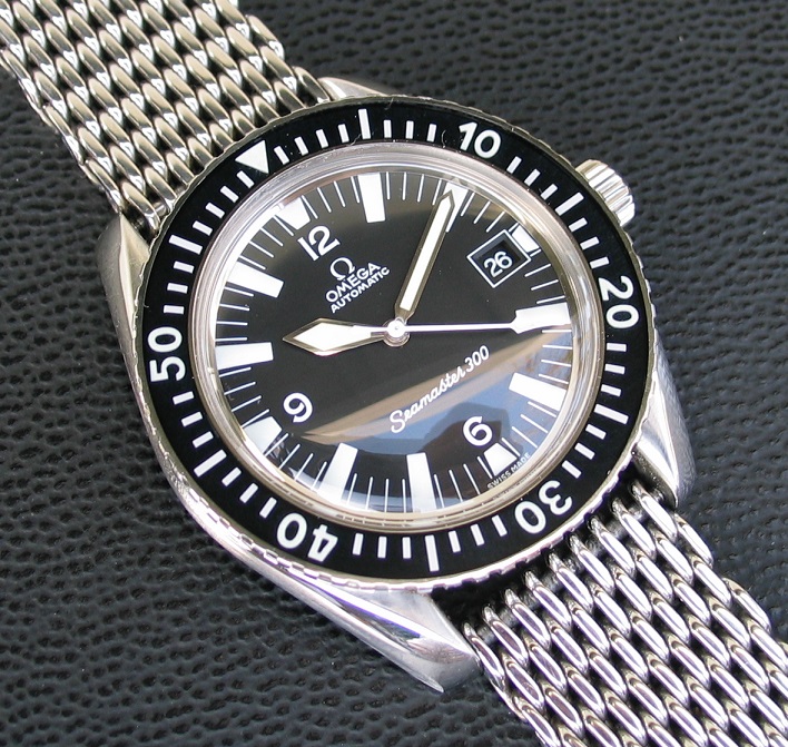 SOLD 1965 Seamaster 300 vintage movement like Watchco