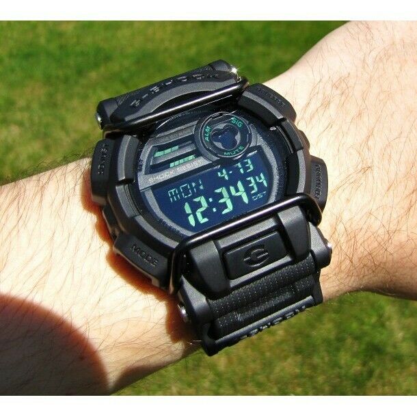 Casio G-Shock Military Black Series Shock Resistant Resin Band GD ...