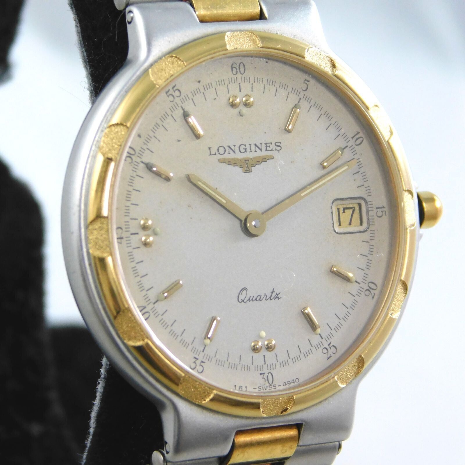 LONGINES Conquest クォーツ時計 ゴールド/シルバー h211124642-2_9a44529d-63f8-