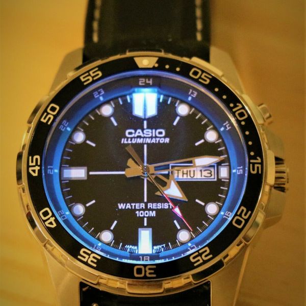 CASIO SPORT Mod. DIVER 100M - BLACK