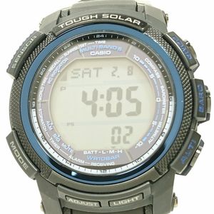 Casio Protrek Prw 00y 1jf Tough Solar Digital Blk 290c Verygood Wristwatch F Watchcharts