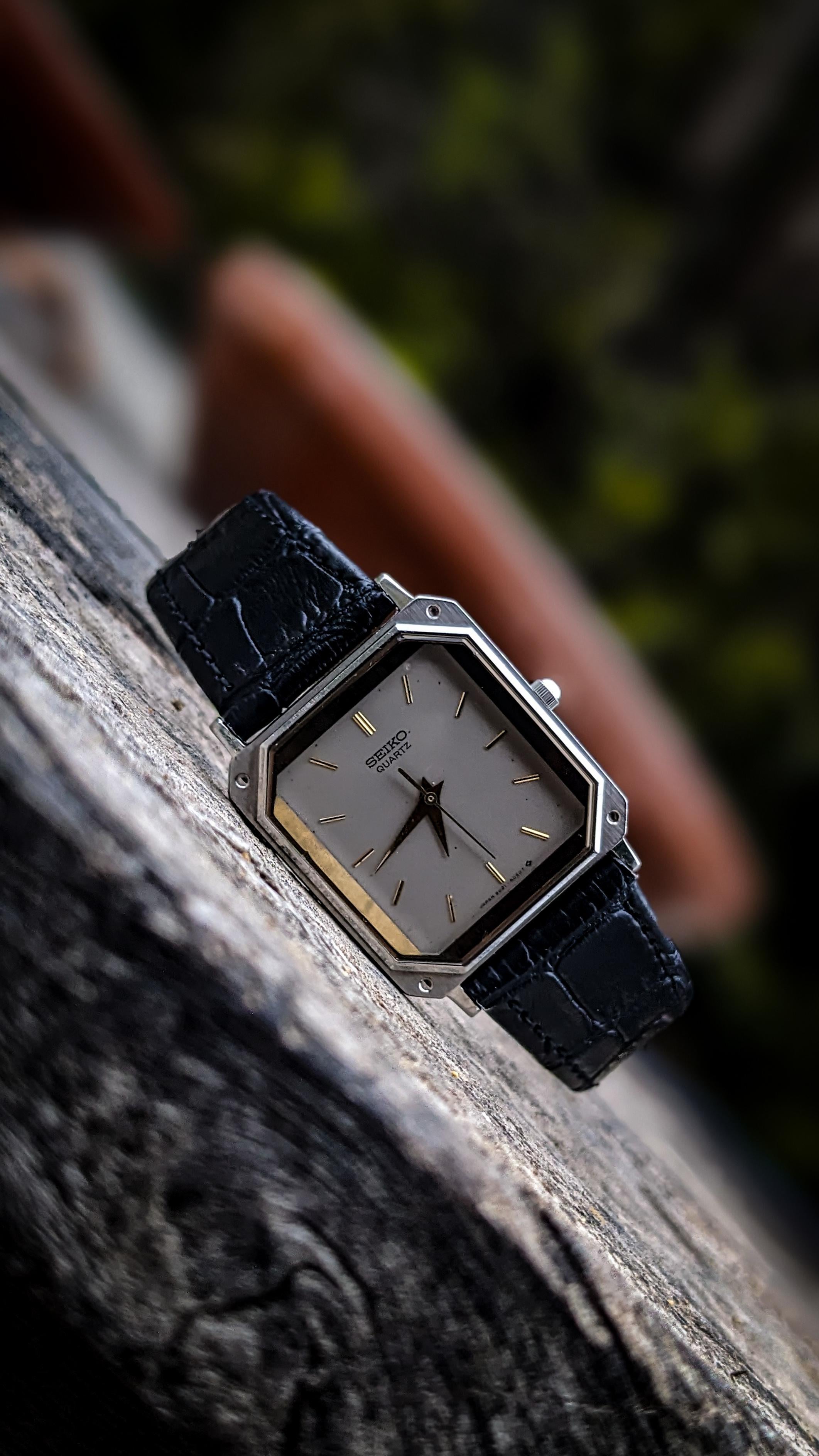 Seiko – Vintage - セイコー First 9021-504A Quartz 80s