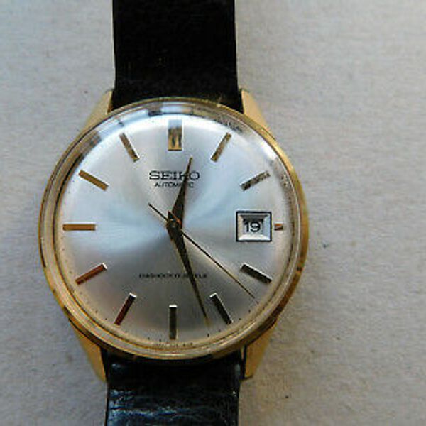 Vintage Gents Seiko 7625-1991 automatic diashock 17 jewels wristwatch |  WatchCharts