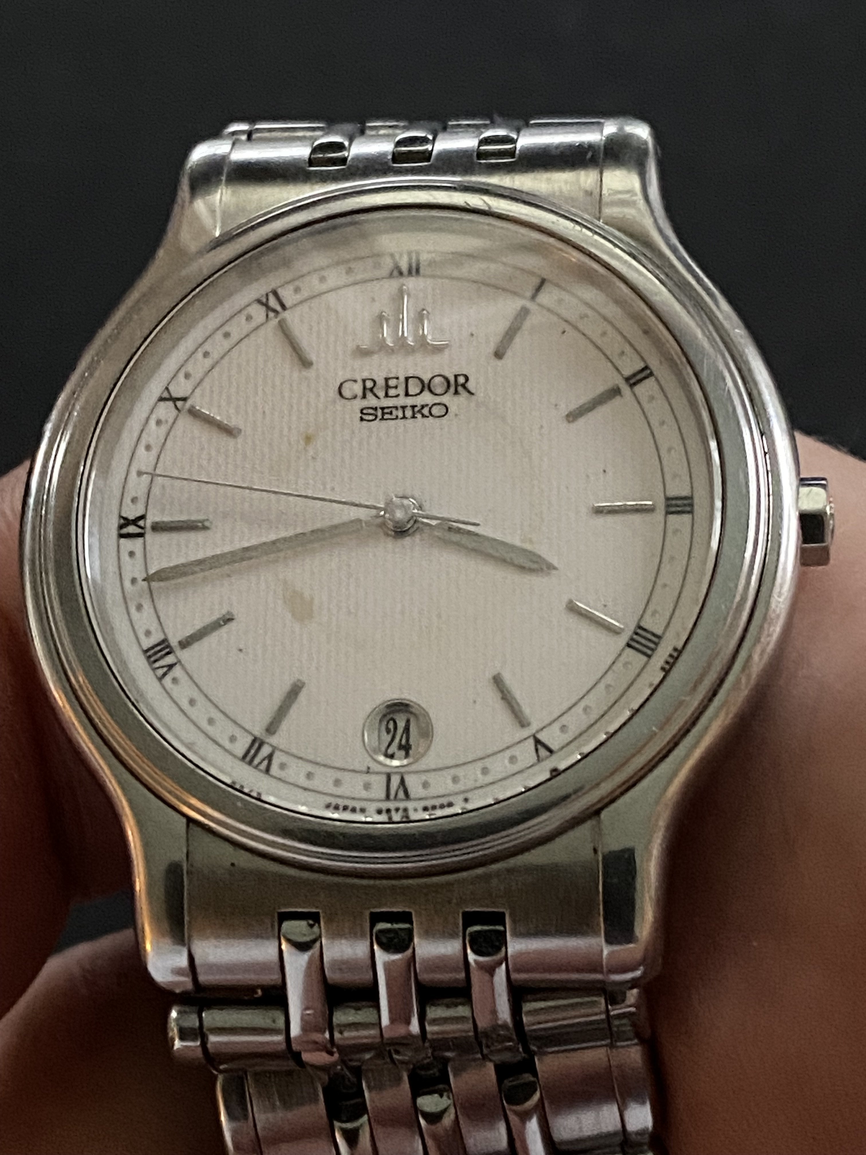 JDM Seiko Credor GCLA003 (ref. 9572-6000) - Japanese luxury