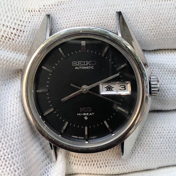 [WTS] Seiko KS automatic 5626-7110 black dial | WatchCharts