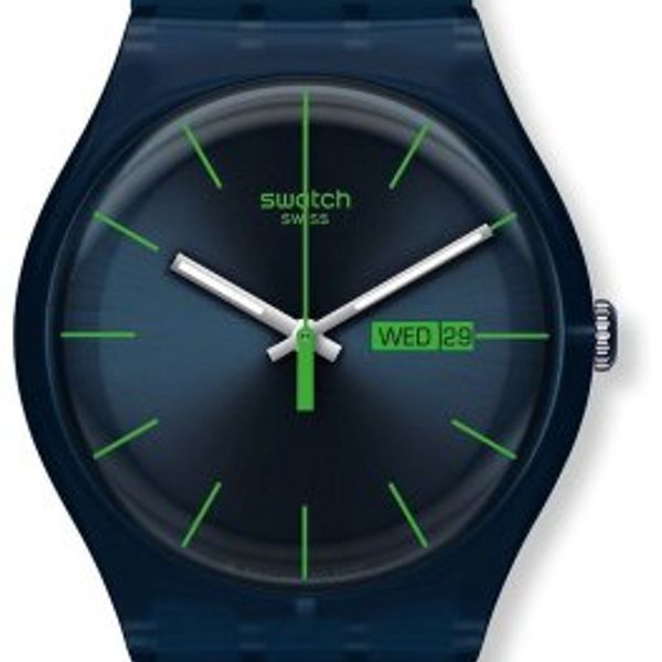 [Swatch] SWATCH watch NEW GENT BLUE REBEL SUON700 unisex [regular ...