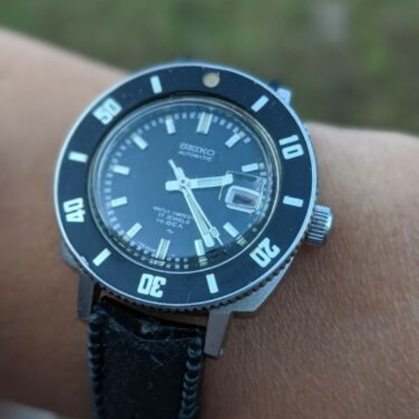 Seiko 2205 0181 ladies 62MAS automatic, Hi-Beat diver sports watch.  Vintage. | WatchCharts