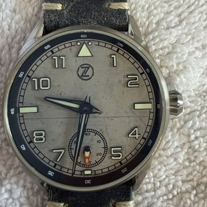 Zodiac ZMX+01 Adventure Chrono Swiss Black/Grey Watch ZO8518