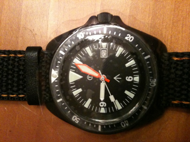 Kronos military clearance watch