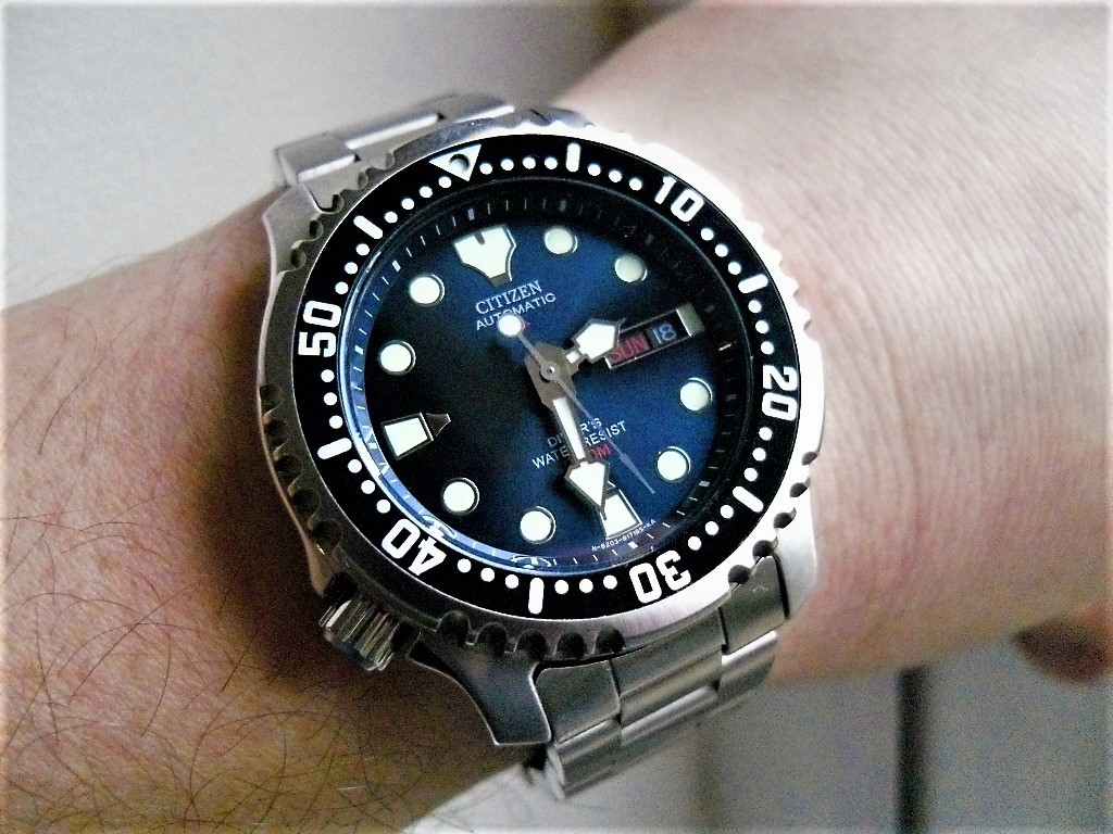 citizen diver ny0040