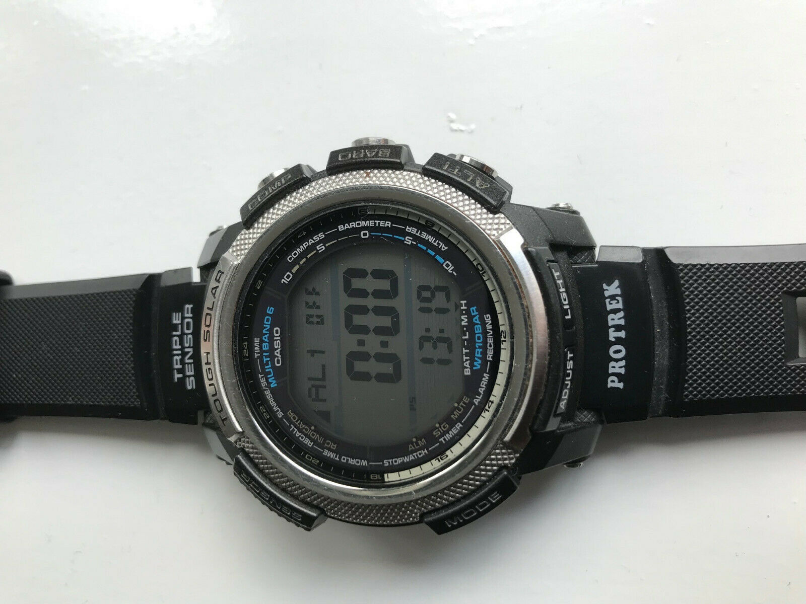 Casio Protrek PRW-2000 | WatchCharts Marketplace