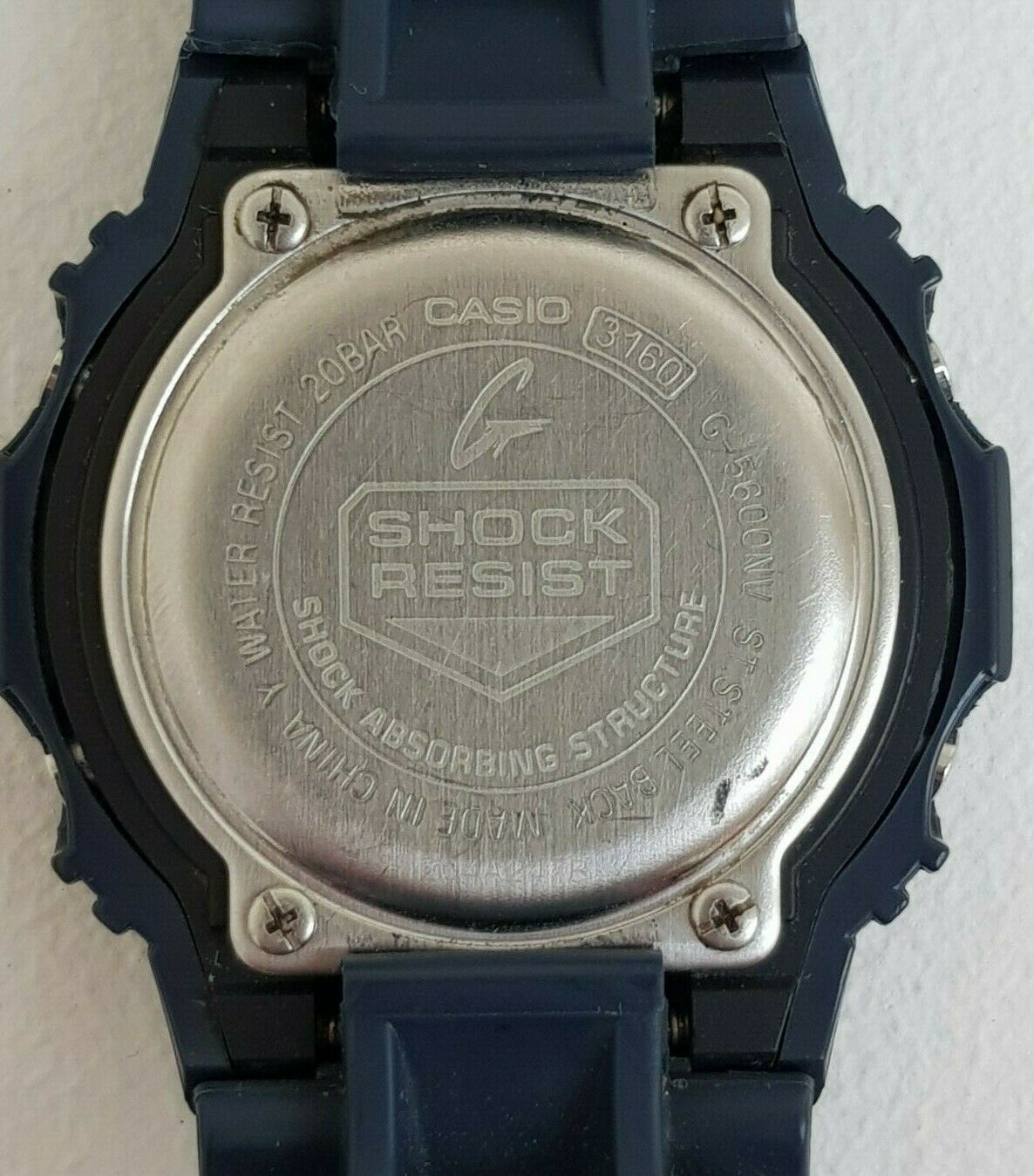 g shock 3160 price