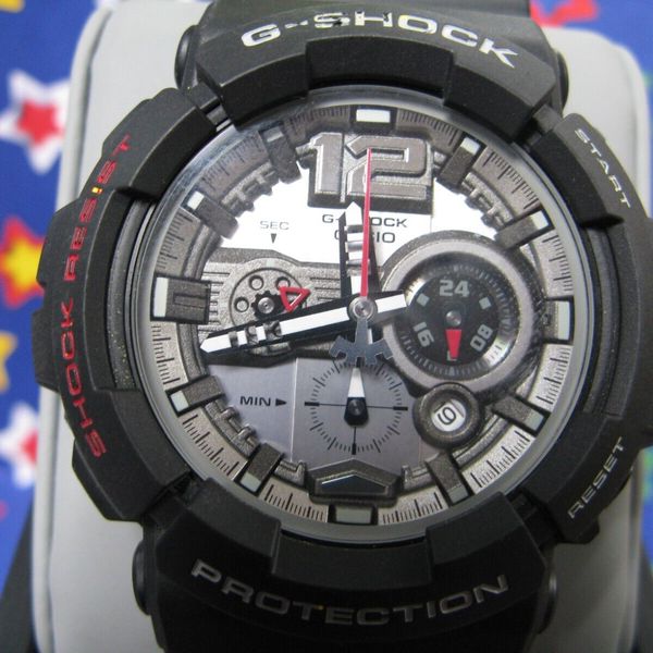 Casio G-Shock Men's Watch GAC-110 Module (5363) | WatchCharts
