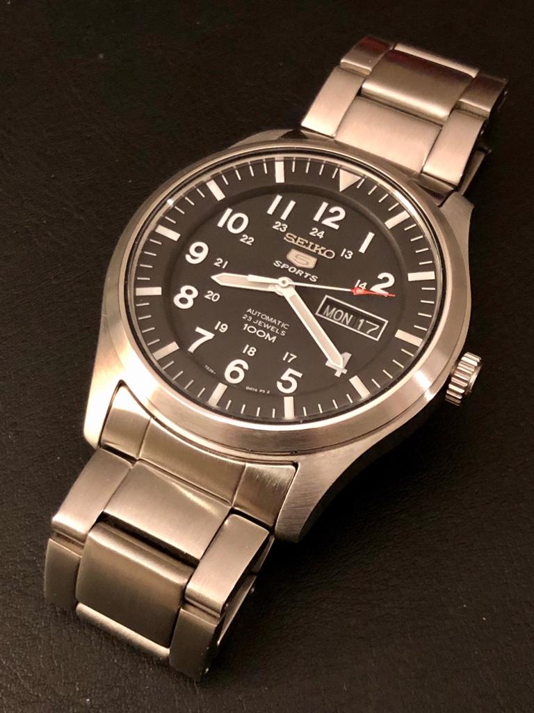 Seiko 5 sports snzg13 on sale