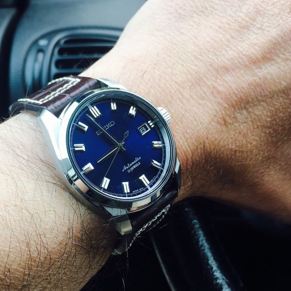 Rare Seiko SARB045 (Blue) in excellent condition (EU seller) | WatchCharts