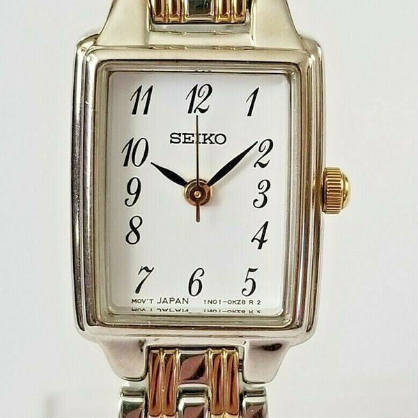 Vintage Seiko 1N01-OFMO R2 Women's Quartz Wristwatch | WatchCharts