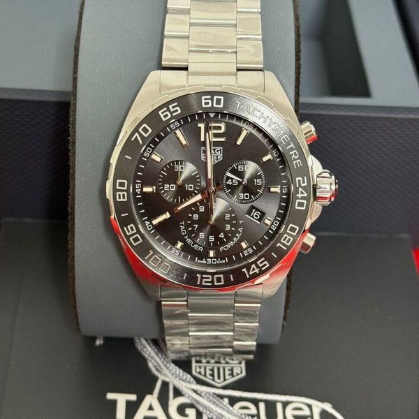 Tag Heuer Formula 1 Grey Dial Watch for Men - CAZ101U.BA0843