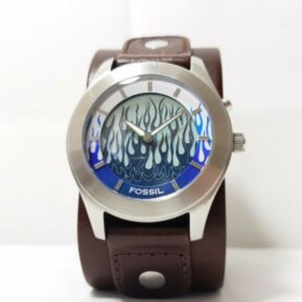 Fossil Big Tic Mens Watch JR-8201 | Animated Flames | 50 Fossil Big Tic Mens Watch JR-8201 | Animated Flames | 50
