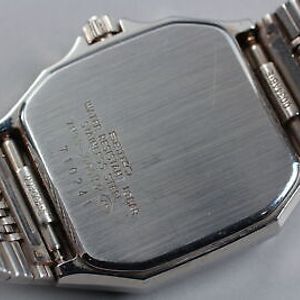 Exc+5] SEIKO 7N93-5000 SPIRIT SNOWFLAKE DIAL Watch Kanji