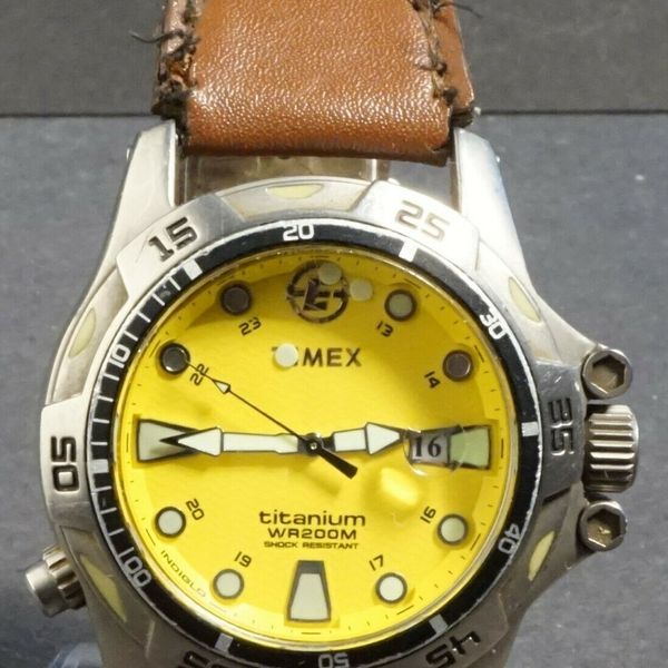 timex expedition wr200m shock resistant