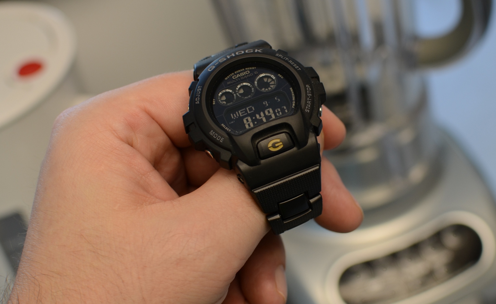 FS: Casio G-Shock GW-6900BC-1JF w/ extra resin strap