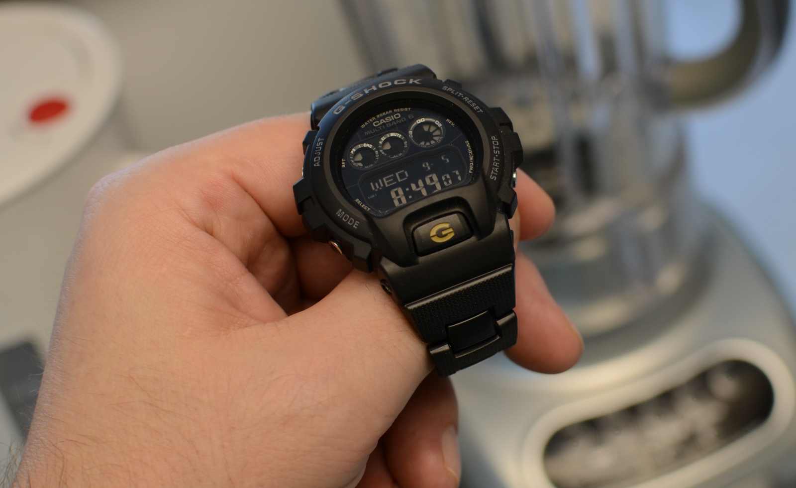 FS: Casio G-Shock GW-6900BC-1JF w/ extra resin strap