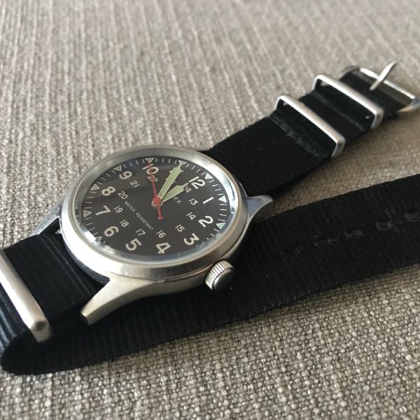 Timex J Crew Military T2M901 Circa 2008 | WatchCharts