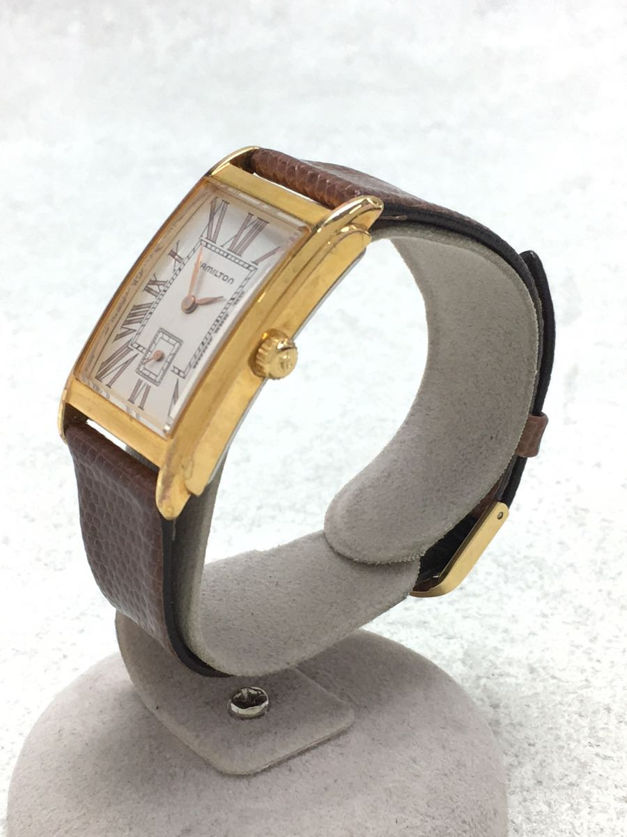 Used] HAMILTON ◇ Ardmore / 6268 / Quartz watch / Analog / Leather