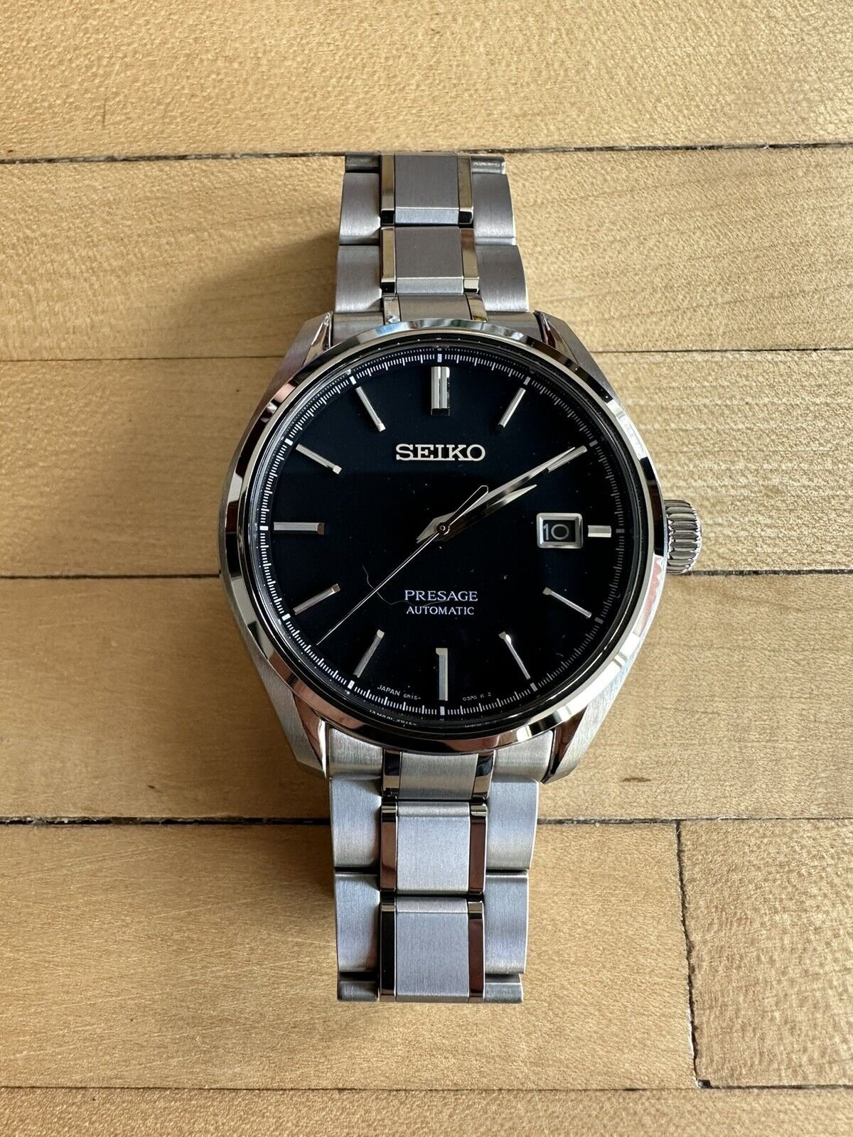 Seiko SARX057 - Black Dial Titanium Baby Grand Seiko [$600 Seiko SARX057 - Black Dial Titanium Baby Grand Seiko [$600
