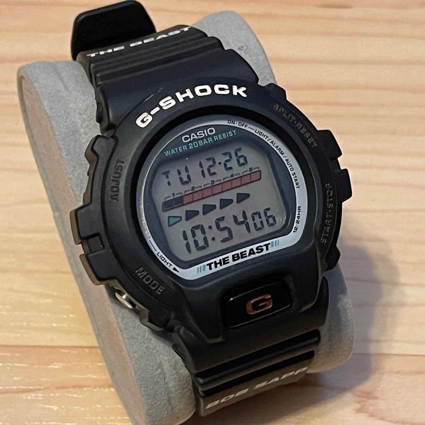 WTS] Casio G-Shock DW-6600BBOB-1AJF Bob Sapp “The Beast 