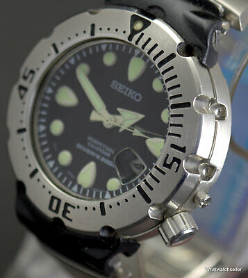 Vintage Seiko SLR001 8F35-0019 200M Divers Perpetual Calendar AKA Quartz  Monster | WatchCharts